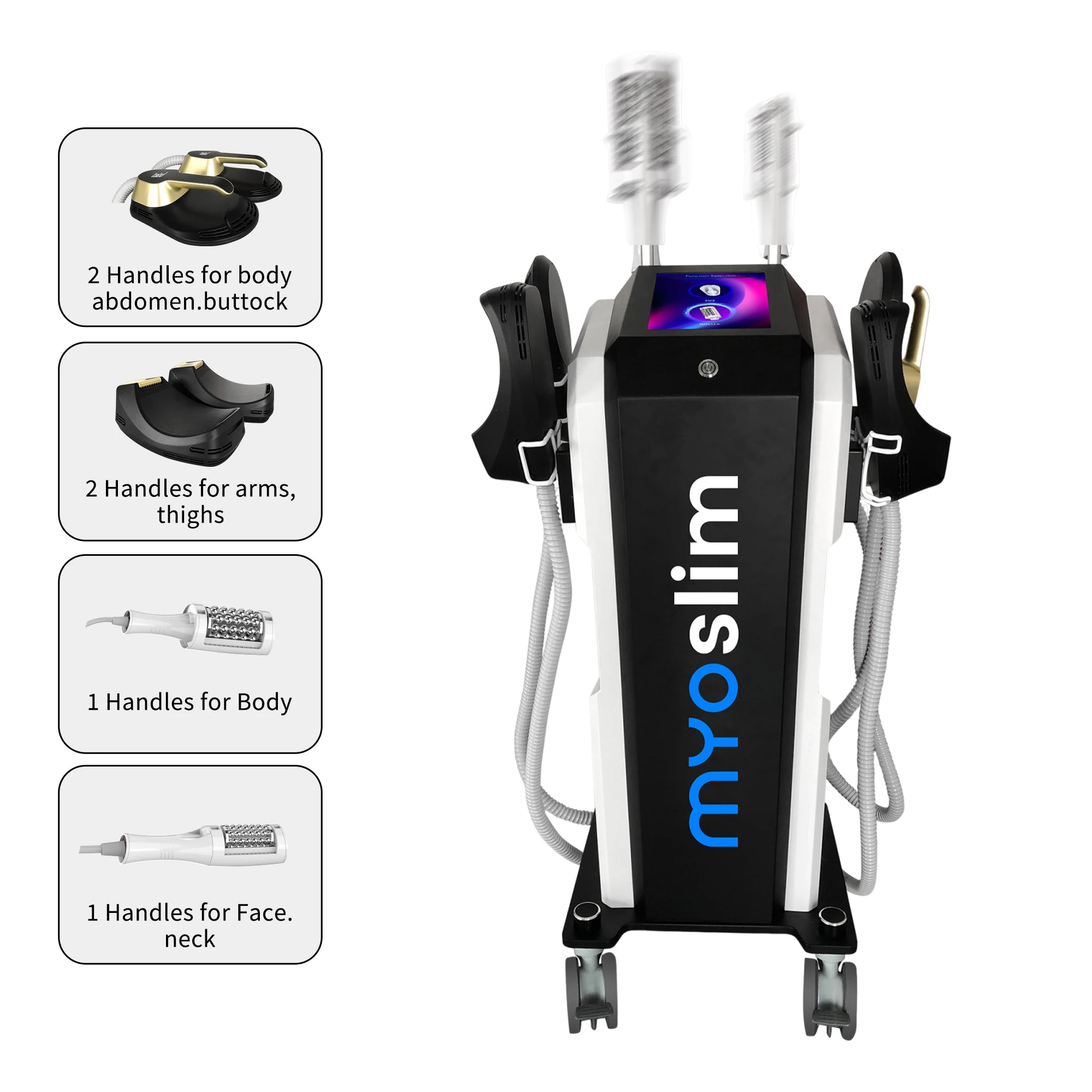 myoslim figure correction 6500W EMS Muscle Shaping Machine Radio Frequency Electromagnetic Body Shaping System