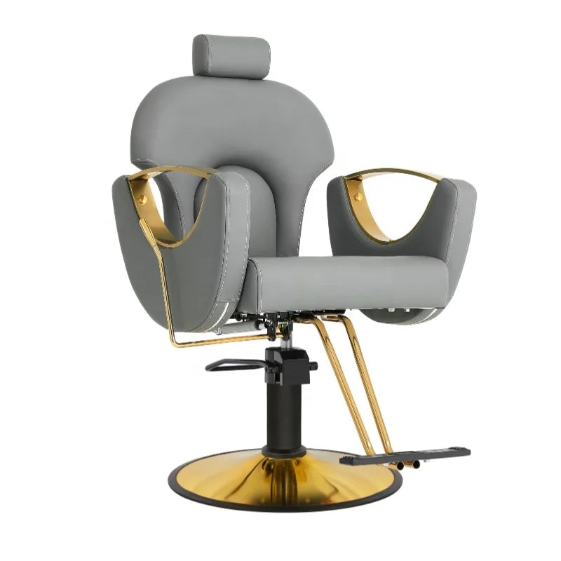 Hairdressing Salon Chair 360 Degree Rotation Salon Furniture