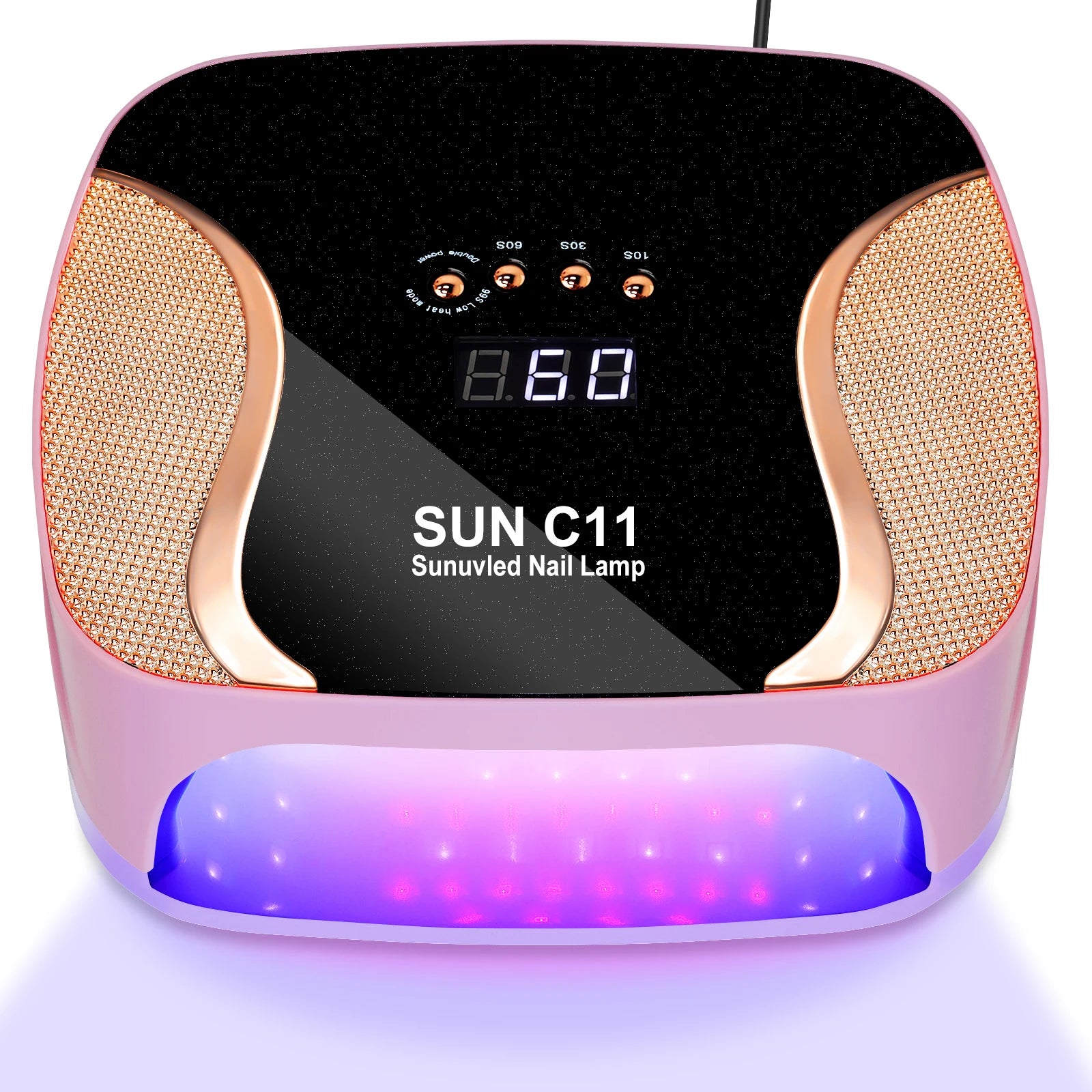 67 LED Nail Lamp UV LED Gel Nail Polish Nails Dryer With 4 Timers Automatic Sensor Professional Gel Curing Nail Lamp