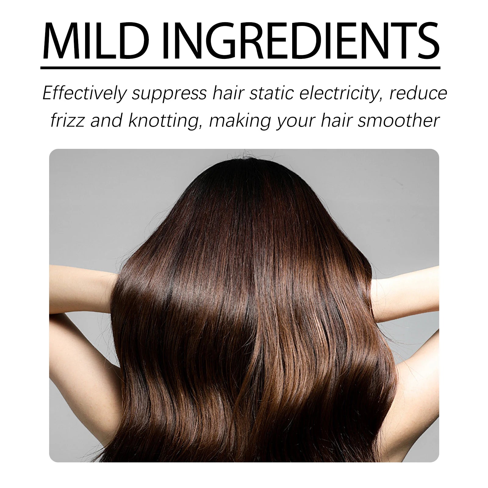 Hair Care Set Shampoo and Conditioner for Damaged Hair Repair Moisturizing Shine Smoothing All Hair Types Travel Kit