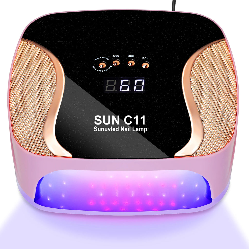 67 LED Nail Lamp UV LED Gel Nail Polish Nails Dryer With 4 Timers Automatic Sensor Professional Gel Curing Nail Lamp