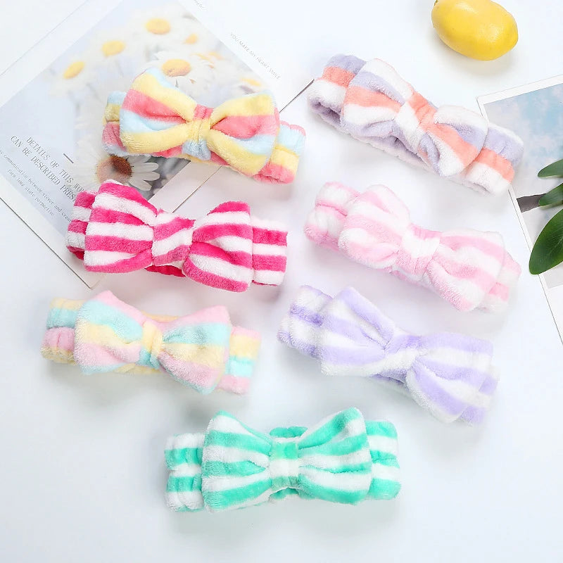 New Headband for Women Headband Makeup Woman Hair Face Care Headband for Washing Your Face for Wig Ladies Head Band FD02