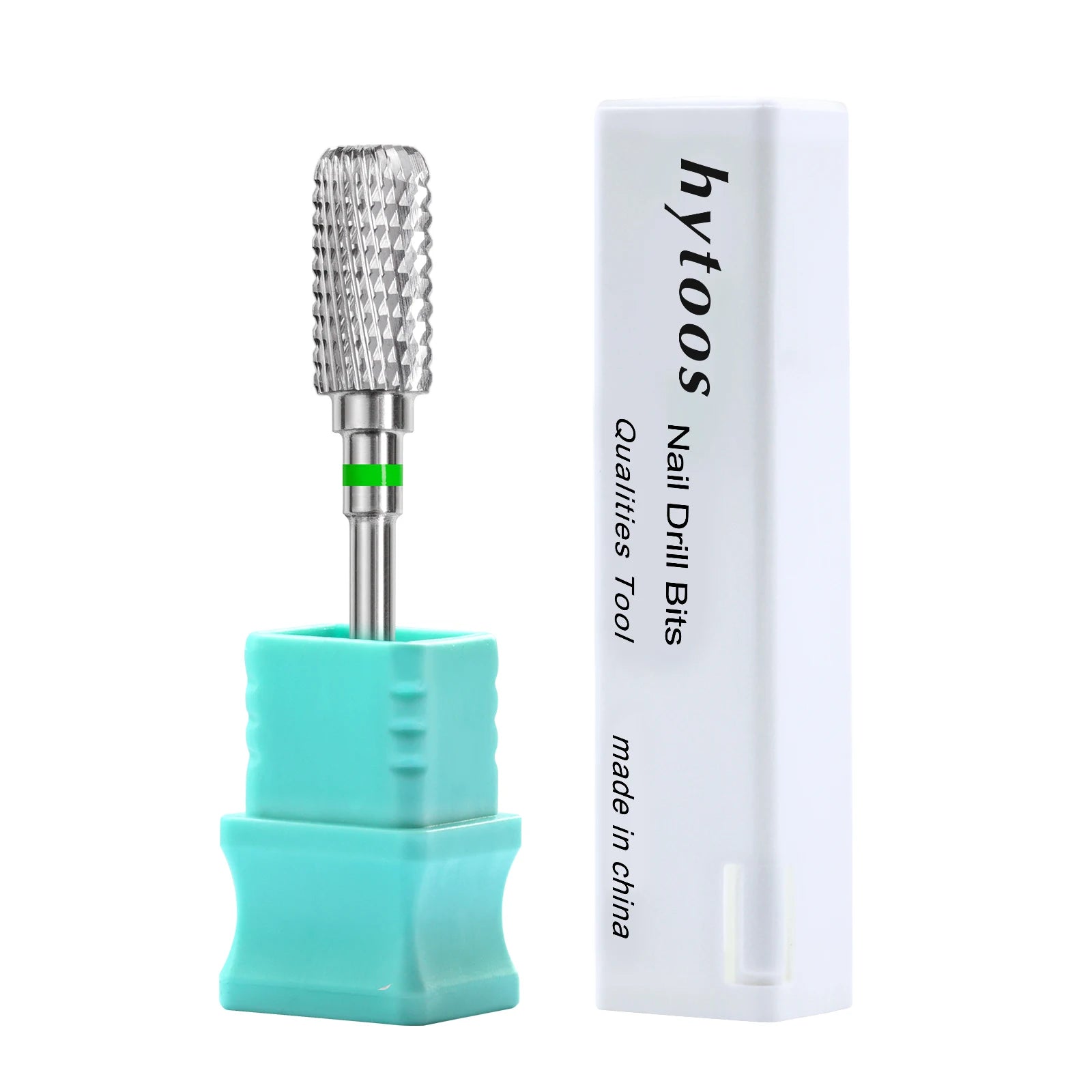 13mm Barrel Carbide Nail Drill Bits Dust Proof Nail Bit 3/32 Right-handed Electric Manicure Efile Remove Acrylic Gel Tool