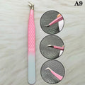 Eyelashes Tweezers Stainless Steel For Lashes Extension Makeup Tools Nail Art Accessories Rhinestone Picker Tools