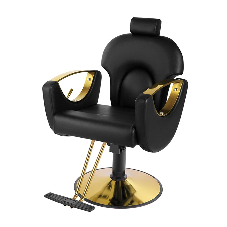 Hairdressing Salon Chair 360 Degree Rotation Salon Furniture