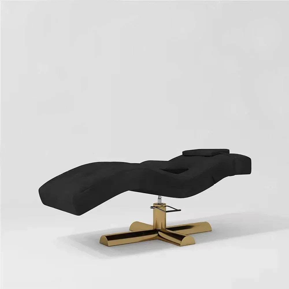 Facial Hydrotherapy Head Massage Table Salon Eyelash Beds Beauty Care Bed SPA Furniture