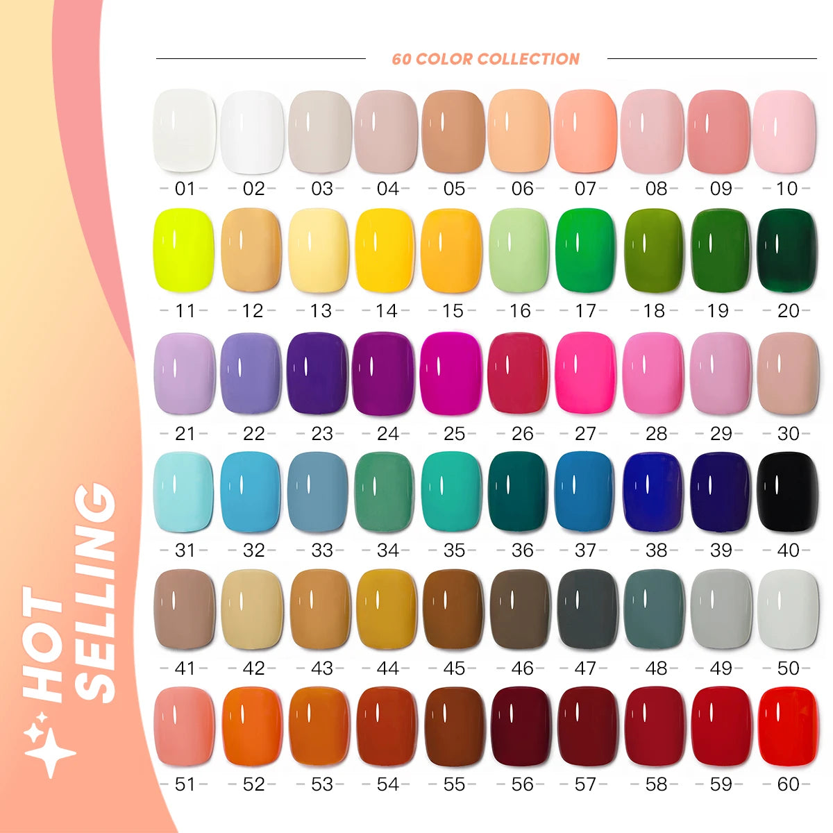 15ml Gel Nail Polish Neon Brown Royal Blue Red Green Pastel Nude Nail Art Varnish Gel Lacquer Top Coat UV Gel Nail Not Set