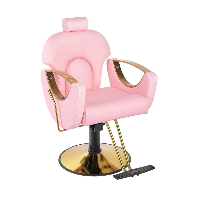 Hairdressing Salon Chair 360 Degree Rotation Salon Furniture