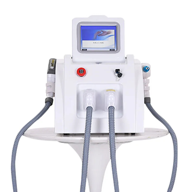 2 in 1 IPL Hair Removal Laser Tattoo Pigment Removal Carbon facial Treatment IPL Laser Machine