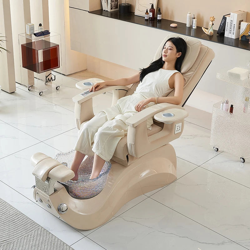 Beauty Support Pedicure Chairs Spa Cosmetology Pedicure Chairs For Nails Salon Manicure Pedicure Furniture