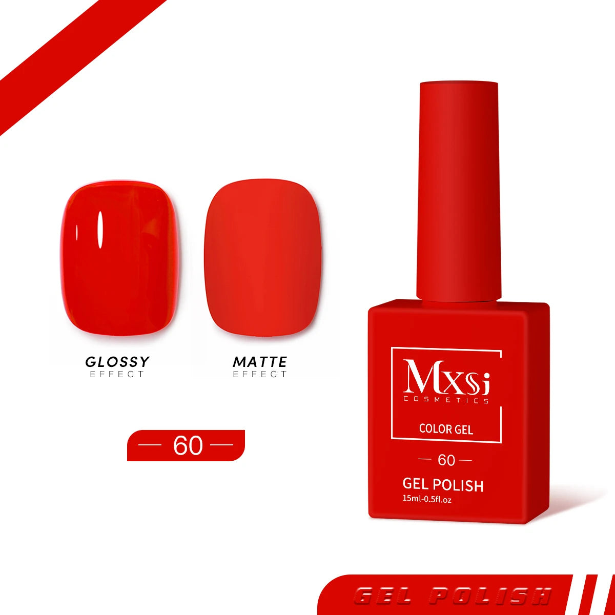 15ml Gel Nail Polish Neon Brown Royal Blue Red Green Pastel Nude Nail Art Varnish Gel Lacquer Top Coat UV Gel Nail Not Set
